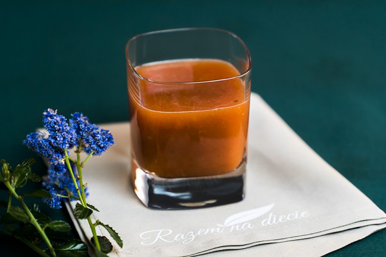 Gazpacho na ostro